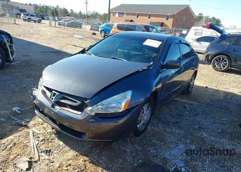 2003 Honda Accord 2.4 Lx из США, поврежденный, VIN 3HGCM56333G702458